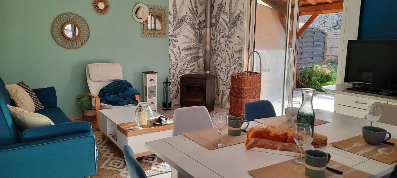 Maison De Village 4 A 6 Pers A 5 Min De La Mer 布雷蒂诺斯梅尔 外观 照片